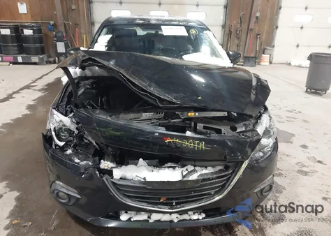 2015 Mazda Mazda3 I Grand Touring from USA, damaged, VIN 3MZBM1M78FM222475
